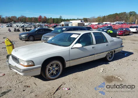 1995 Buick Roadmaster Limited z USA, uszkodzony, nr VIN 1G4BT52P3SR409241